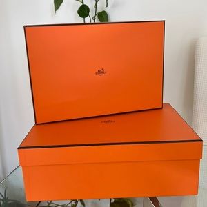 Hermes Boxes Only